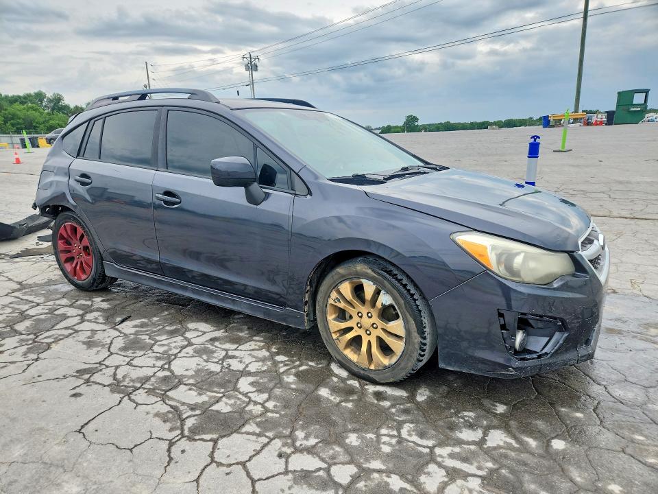2013 Subaru Impreza მანქანა იყიდება აუქციონზე, vin: JF1GPAR65DH841817, აუქციონის ნომერი: 50579976