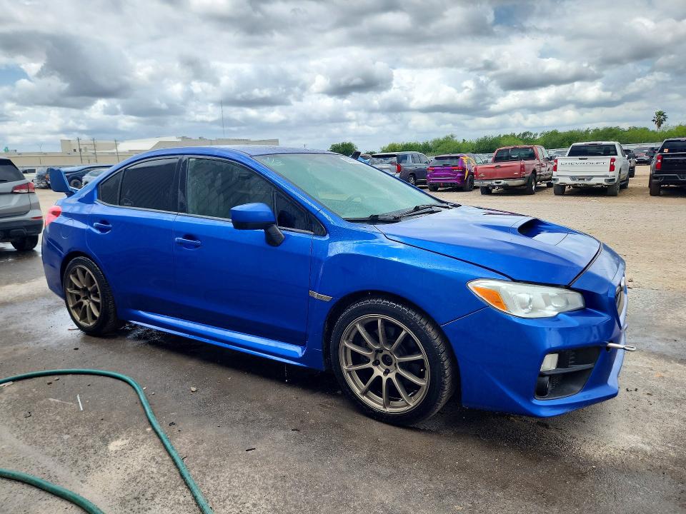 Aukcja sprzedaży 2015 Subaru Wrx, vin: JF1VA1D69F9800278, numer aukcji: 50629246