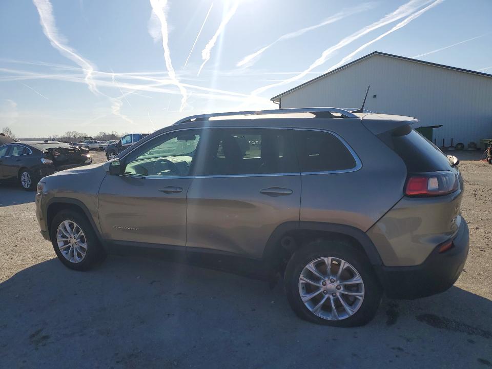 Продаж на аукціоні авто 2019 Jeep Cherokee, vin: 1C4PJMCB4KD104390, номер лоту: 49075586