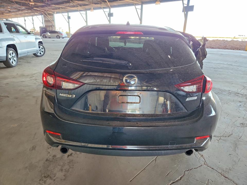 2018 Mazda 3 მანქანა იყიდება აუქციონზე, vin: 3MZBN1L34JM166944, აუქციონის ნომერი: 51531246