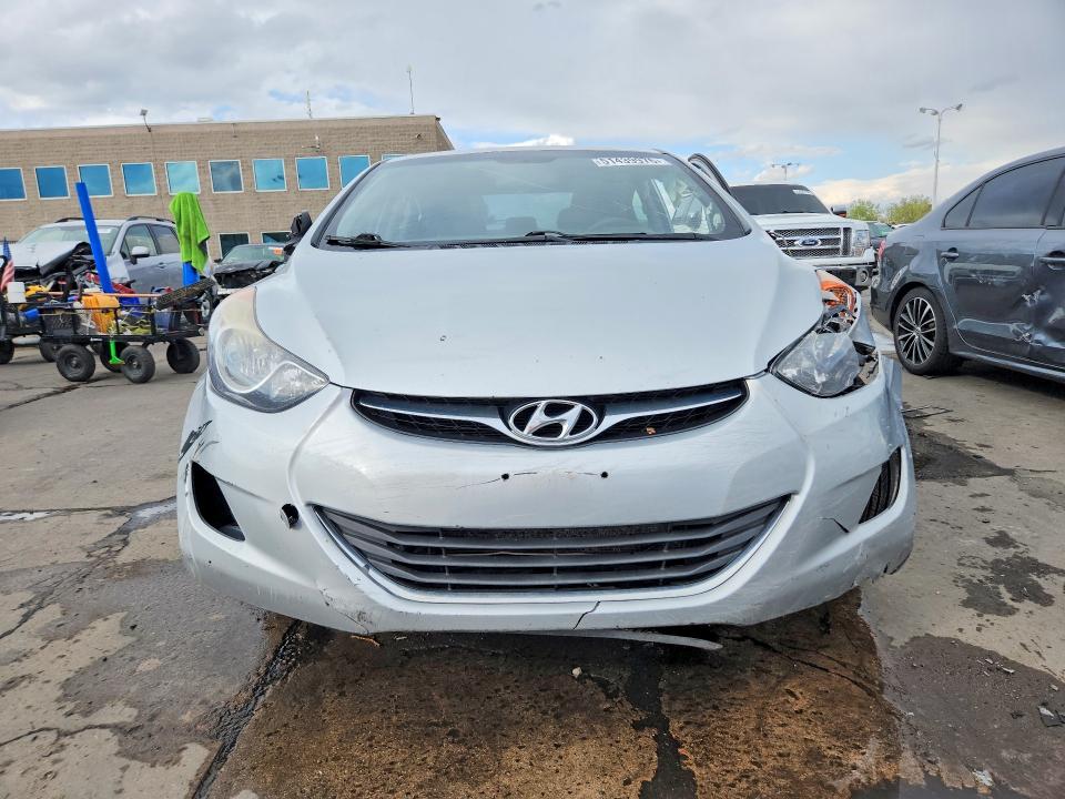 2013 Hyundai Elantra მანქანა იყიდება აუქციონზე, vin: 5NPDH4AE6DH351113, აუქციონის ნომერი: 51439976