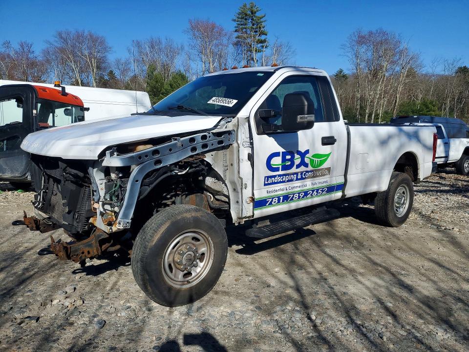 2017 Ford F350 მანქანა იყიდება აუქციონზე, vin: 1FTBF3B69HEB43988, აუქციონის ნომერი: 48589556
