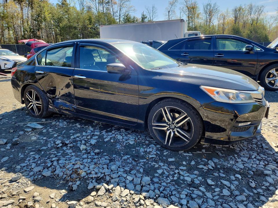 Продажа на аукционе авто 2017 Honda Accord, vin: 1HGCR2F19HA124452, номер лота: 48709156