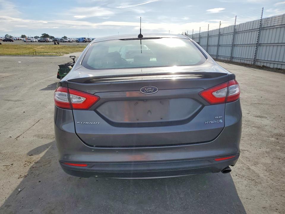 Продажа на аукционе авто 2016 Ford Fusion, vin: 3FA6P0LU4GR351546, номер лота: 50002496