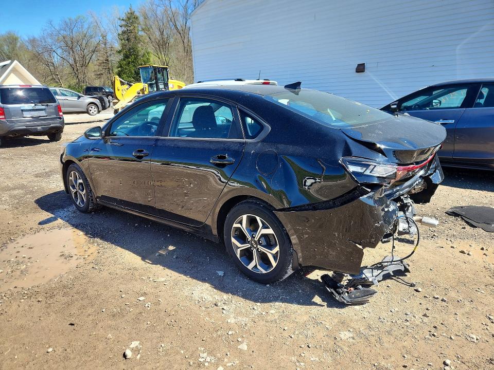 Aukcja sprzedaży 2019 Kia Forte, vin: 3KPF24AD6KE087250, numer aukcji: 49844546