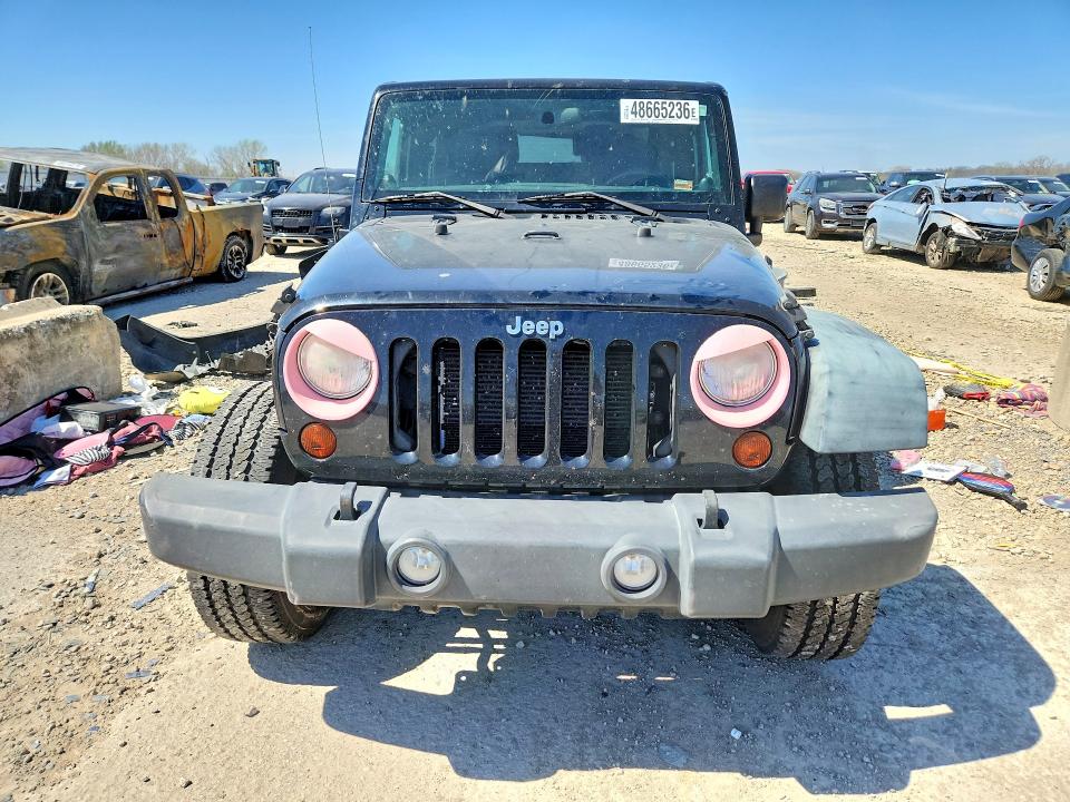 Продажа на аукционе авто 2012 Jeep Wrangler, vin: 1C4AJWAG6CL217958, номер лота: 48665236