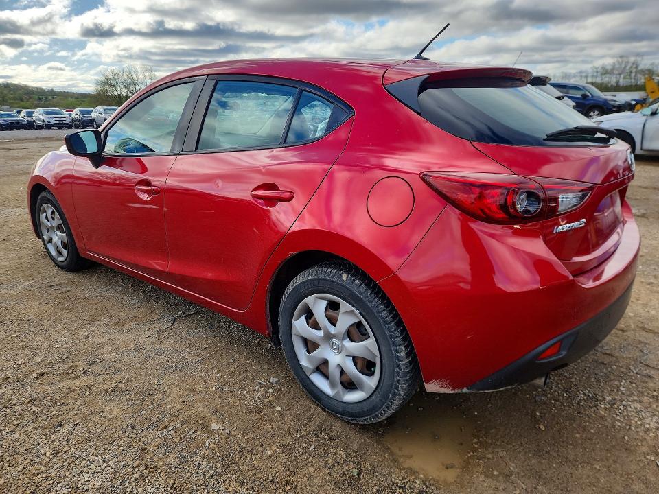 50976096 :رقم المزاد ، JM1BM1K72E1165143 vin ، 2014 Mazda 3 مزاد بيع