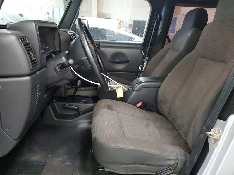 Продаж на аукціоні авто 2003 Jeep Wrangler, vin: 1J4FA39SX3P374456, номер лоту: 50110816