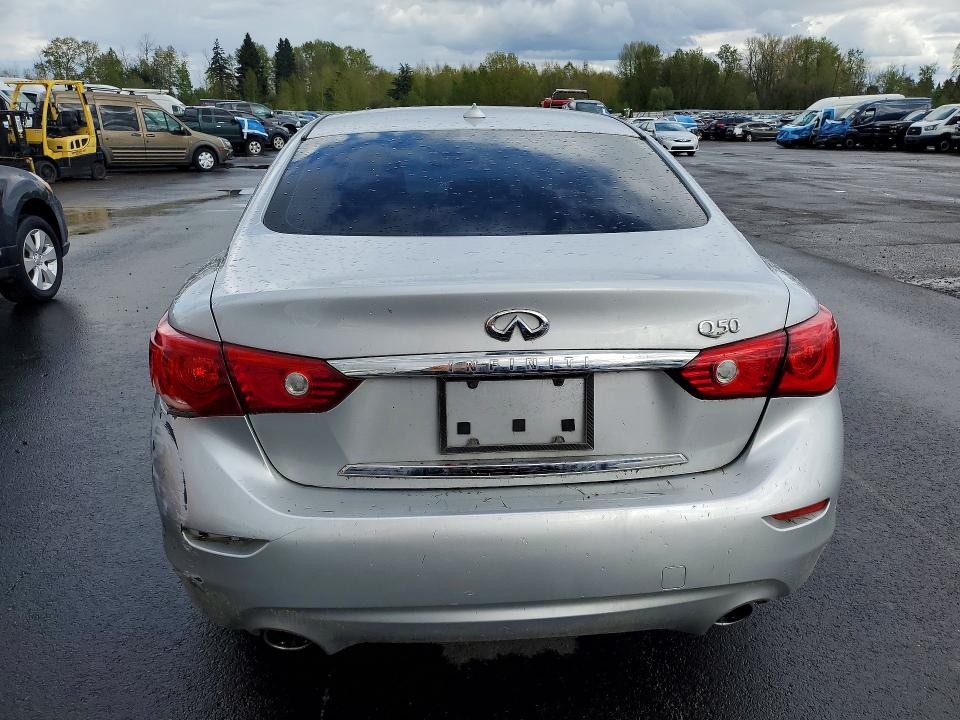 2015 Infiniti Q50 Hybrid მანქანა იყიდება აუქციონზე, vin: JN1AV7AP5FM790250, აუქციონის ნომერი: 49866506