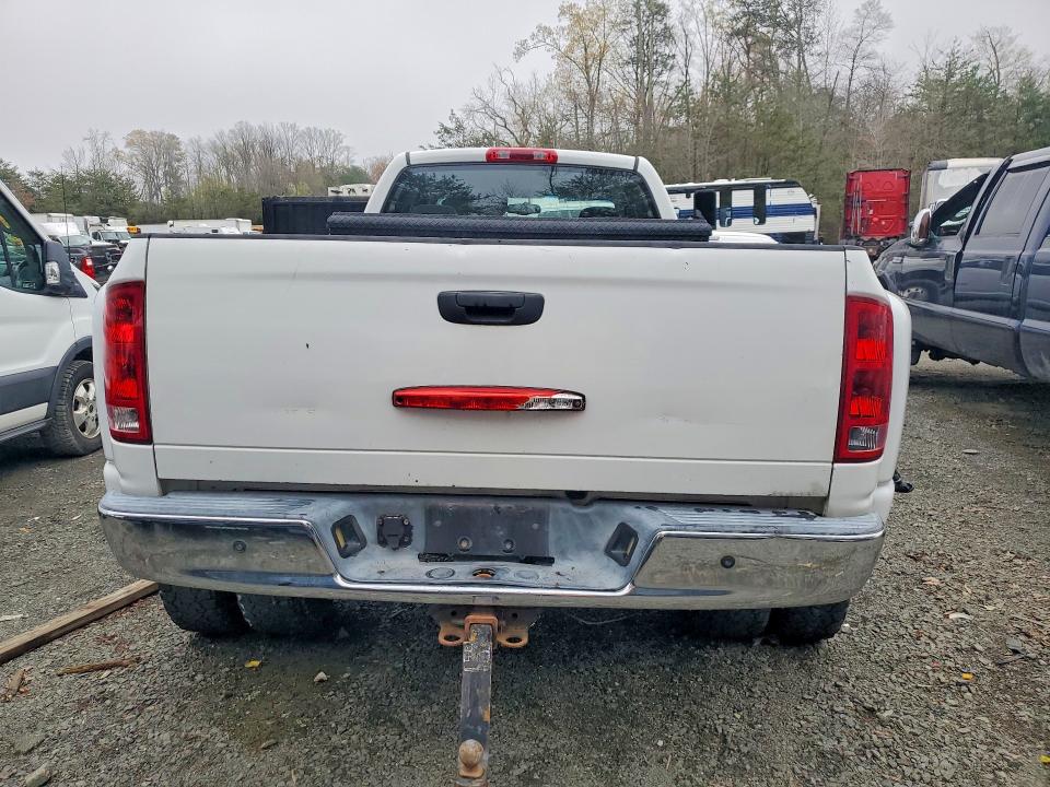 2004 Dodge Ram 3500 მანქანა იყიდება აუქციონზე, vin: 3D7MU48C24G266493, აუქციონის ნომერი: 47390466