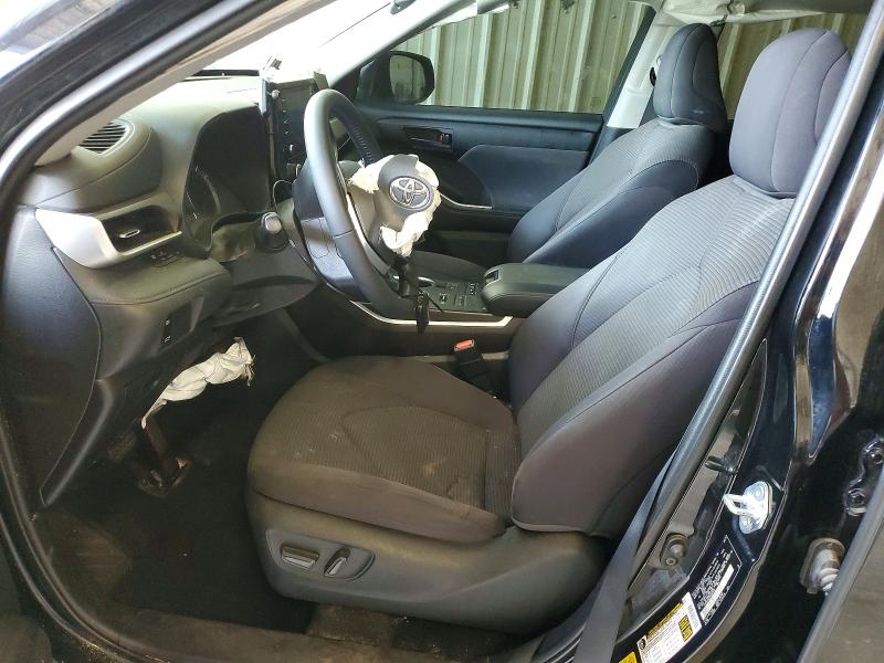 49339666 :رقم المزاد ، 5TDBZRBH1NS587805 vin ، 2022 Toyota Highlander مزاد بيع