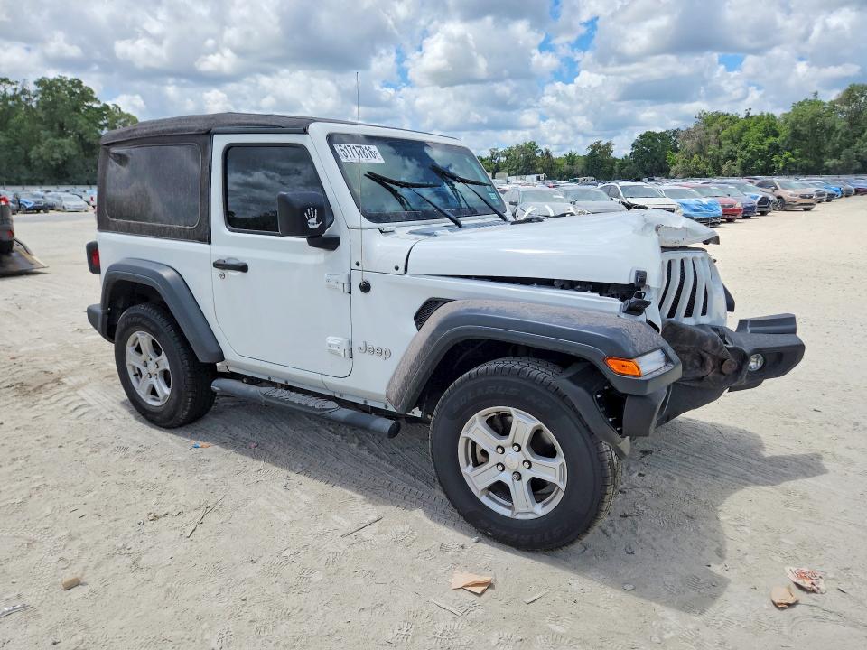 Продаж на аукціоні авто 2021 Jeep Wrangler, vin: 1C4GJXAN8MW638319, номер лоту: 51717816