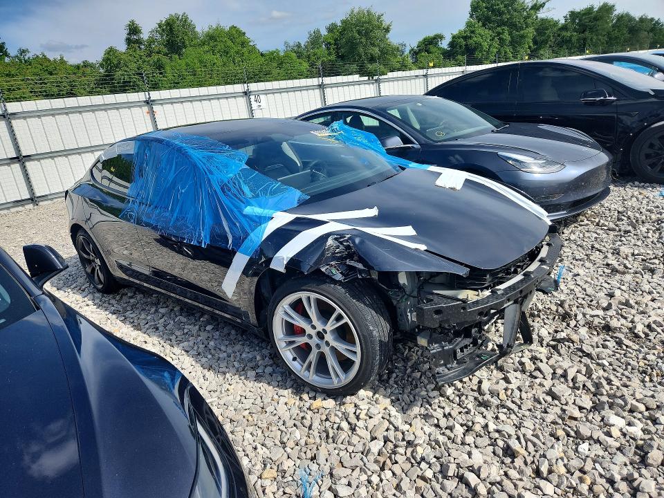 Aukcja sprzedaży 2025 Tesla Model 3, vin: 5YJ3E1ET2SF935581, numer aukcji: 50936266