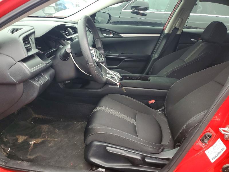 75056365 :رقم المزاد ، 2HGFC2F59HH507696 vin ، 2017 Honda Civic Lx مزاد بيع