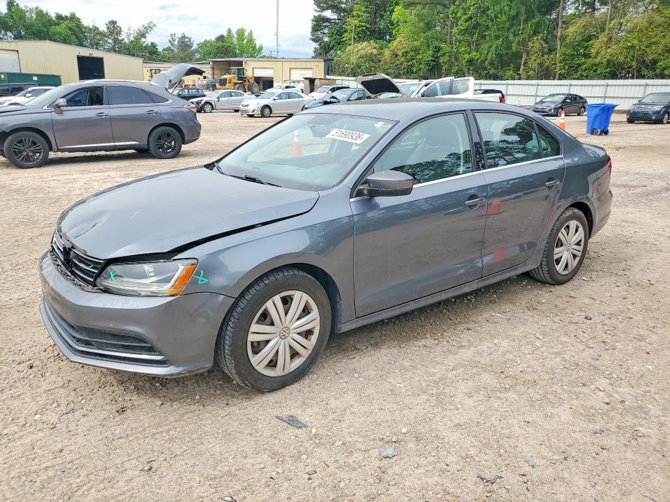 Aukcja sprzedaży 2017 Volkswagen Jetta, vin: 3VW2B7AJ2HM212374, numer aukcji: 51690936