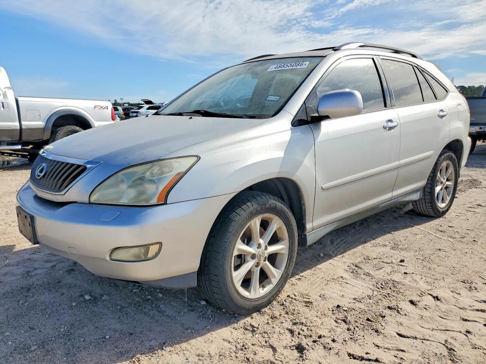 2009 Lexus Rx მანქანა იყიდება აუქციონზე, vin: 2T2GK31U79C070878, აუქციონის ნომერი: 48855086