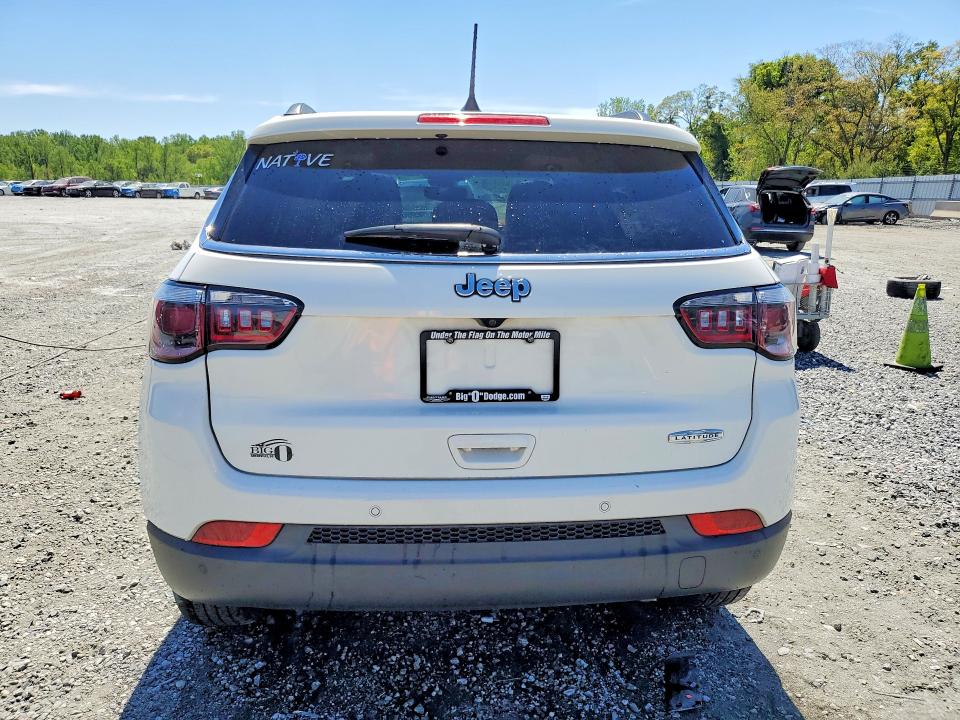 Aukcja sprzedaży 2020 Jeep Compass, vin: 3C4NJCBB1LT242063, numer aukcji: 49662986