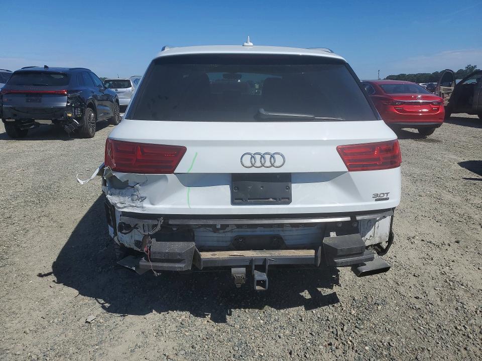 48785526 :رقم المزاد ، WA1VAAF79HD039178 vin ، 2017 Audi Q7 مزاد بيع