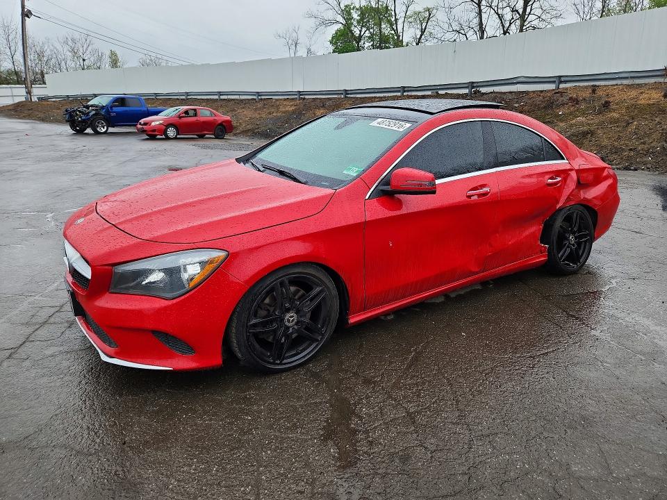 Продажа на аукционе авто 2018 Mercedes-benz Cla, vin: WDDSJ4GB5JN522430, номер лота: 48752916