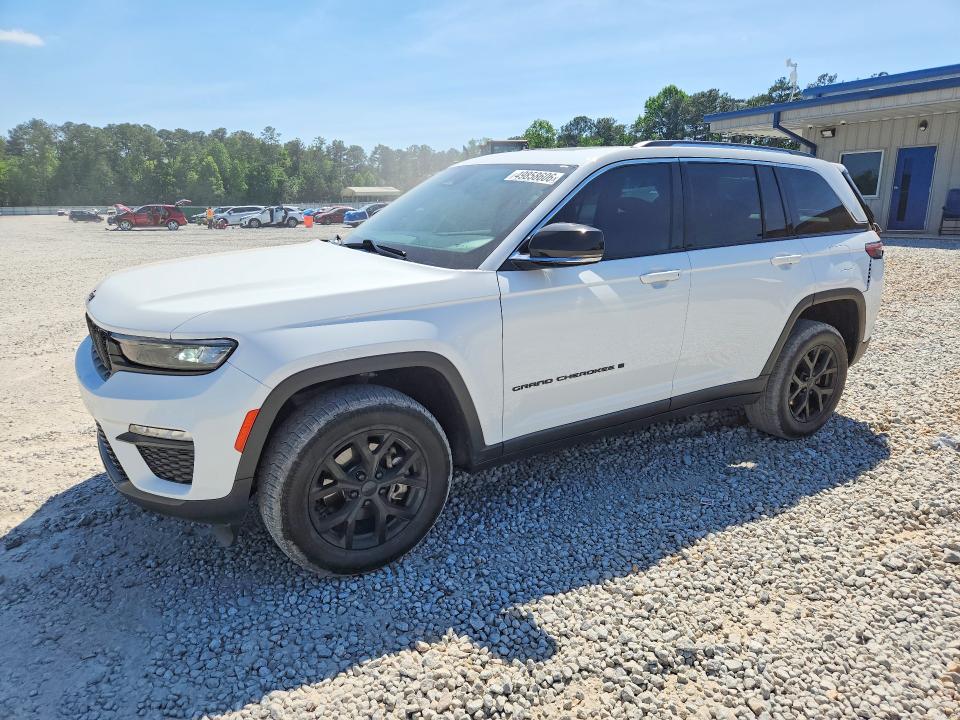 Продажа на аукционе авто 2023 Jeep Grand Cherokee, vin: 1C4RJGBGXPC544473, номер лота: 49858606