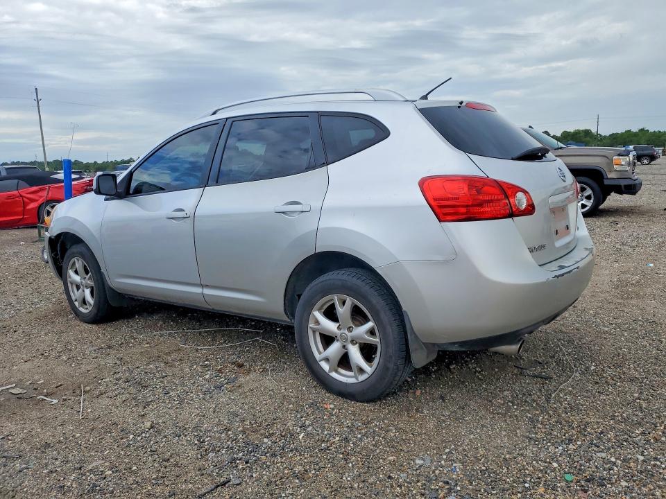 2009 Nissan Rogue მანქანა იყიდება აუქციონზე, vin: JN8AS58T59W048733, აუქციონის ნომერი: 50107596