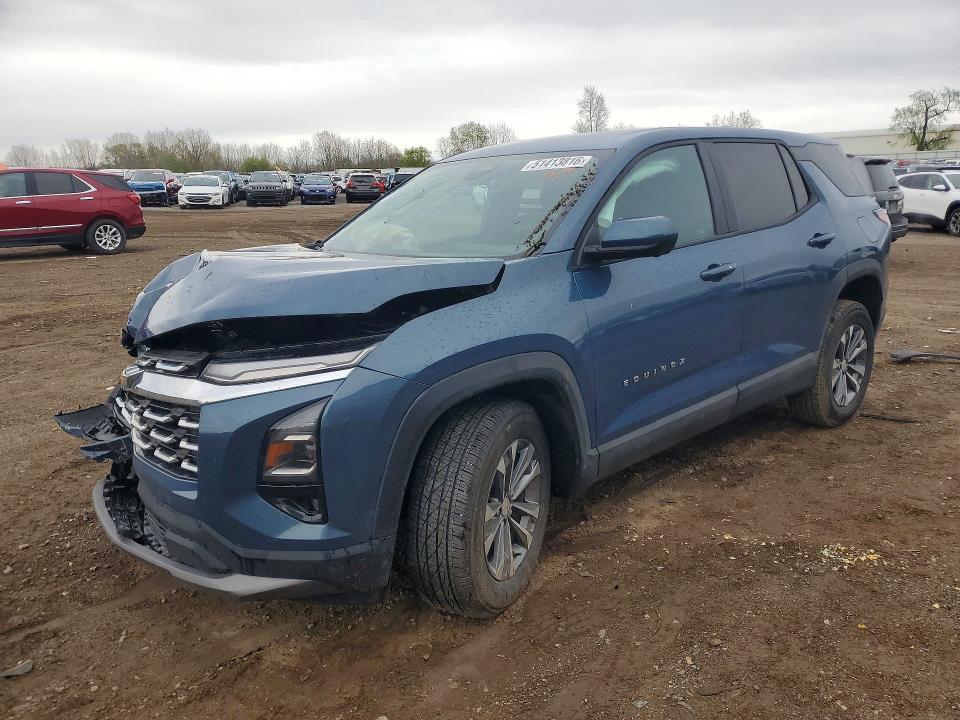 Auction sale of the 2025 Chevrolet Equinox, vin: 3GNAXHEG7SL100484, lot number: 51413816