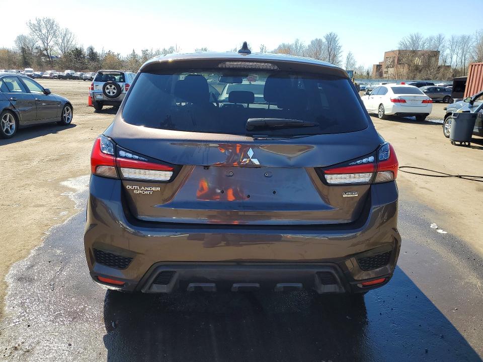 Продаж на аукціоні авто 2022 Mitsubishi Outlander Sport, vin: JA4APUAU5NU018643, номер лоту: 48843376