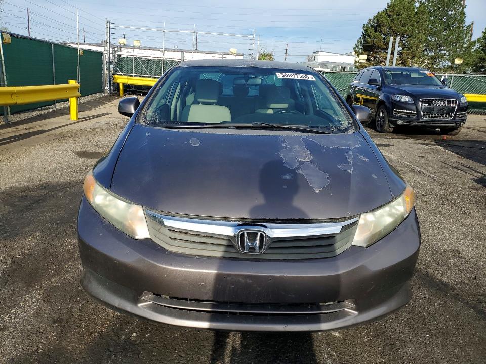Продажа на аукционе авто 2012 Honda Civic, vin: 2HGFB2F55CH584514, номер лота: 50697556