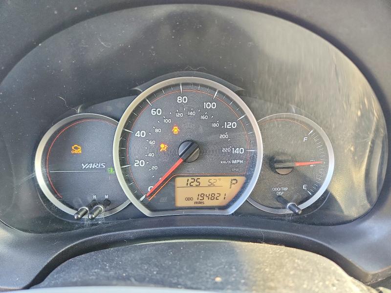 50658556 :رقم المزاد ، JTDKTUD37CD530944 vin ، 2012 Toyota Yaris مزاد بيع