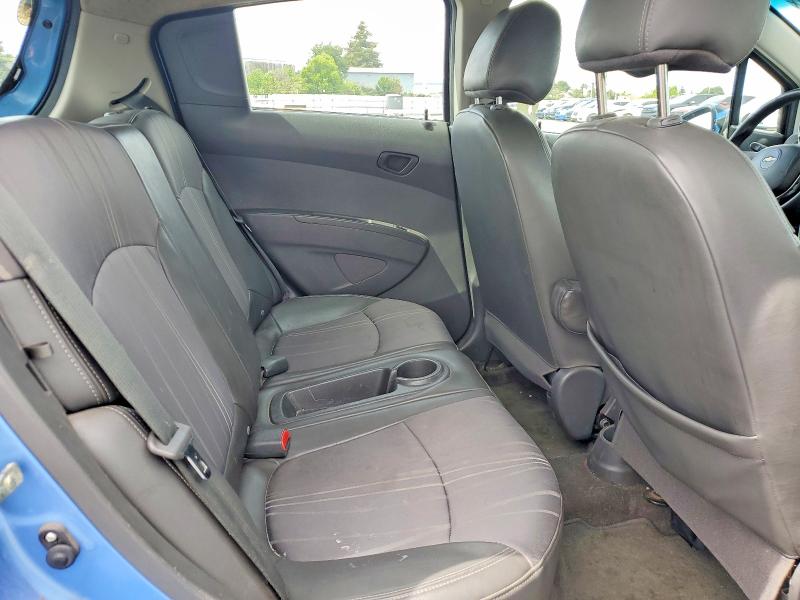 2013 Chevrolet Spark მანქანა იყიდება აუქციონზე, vin: KL8CD6S91DC589525, აუქციონის ნომერი: 50639226
