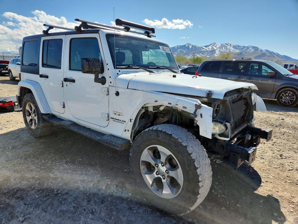 2016 Jeep Wrangler Unlimited მანქანა იყიდება აუქციონზე, vin: 1C4BJWEG2GL262108, აუქციონის ნომერი: 48541276