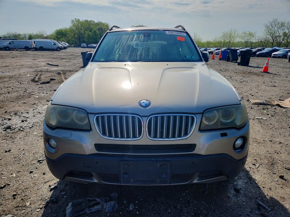49819446 :رقم المزاد ، WBXPC93407WF10192 vin ، 2007 Bmw X3 مزاد بيع