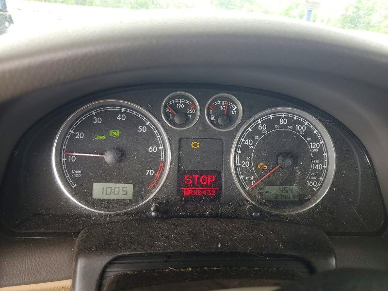 Aukcja sprzedaży 2004 Volkswagen Passat, vin: WVWVD63B04E265679, numer aukcji: 50581256