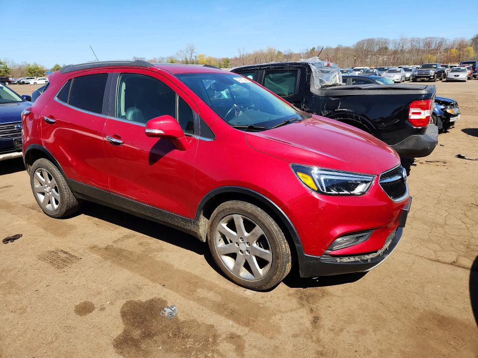 2019 Buick Encore მანქანა იყიდება აუქციონზე, vin: KL4CJGSM4KB919990, აუქციონის ნომერი: 47971036