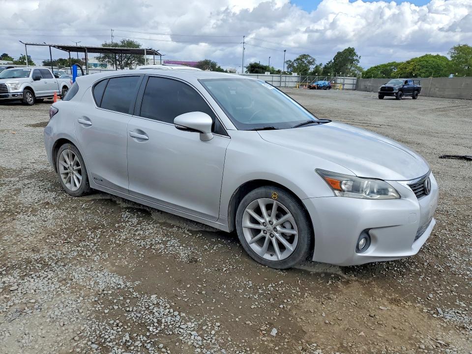 Aukcja sprzedaży 2012 Lexus Ct, vin: JTHKD5BH1C2051186, numer aukcji: 49726436