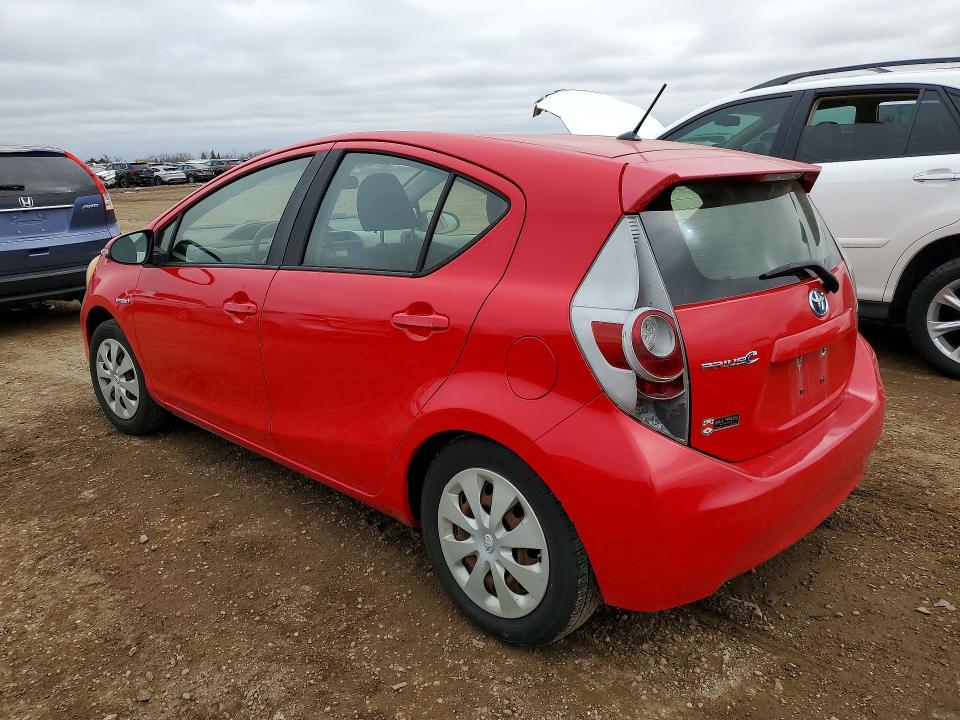 48473786 :رقم المزاد ، JTDKDTB31C1503816 vin ، 2012 Toyota Prius C مزاد بيع