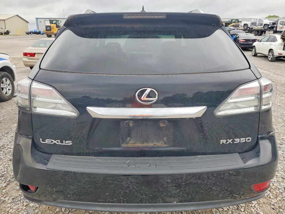 51619006 :رقم المزاد ، 2T2BK1BA5AC009312 vin ، 2010 Lexus Rx مزاد بيع