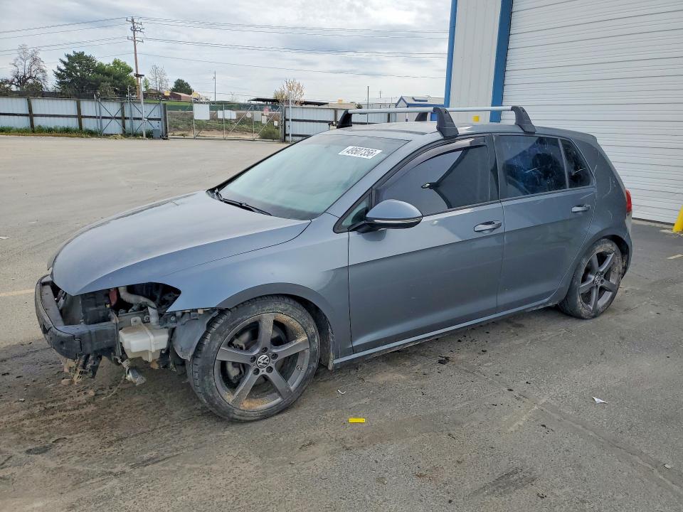 Auction sale of the 2015 Volkswagen Golf, vin: 3VW2A7AU6FM032339, lot number: 49507356
