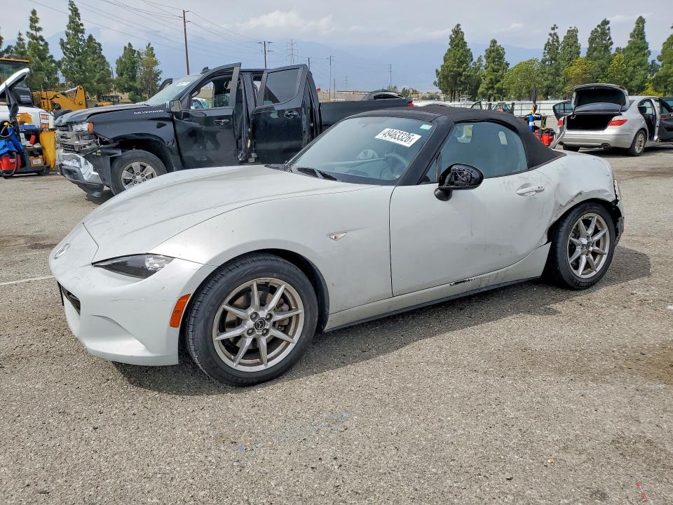 Aukcja sprzedaży 2016 Mazda Mx-5 Miata, vin: JM1NDAB74G0109243, numer aukcji: 49463326