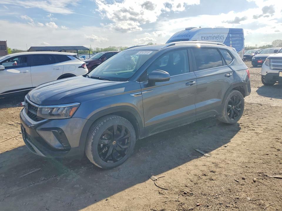 2022 Volkswagen Taos მანქანა იყიდება აუქციონზე, vin: 3VVLX7B2XNM090196, აუქციონის ნომერი: 49147816