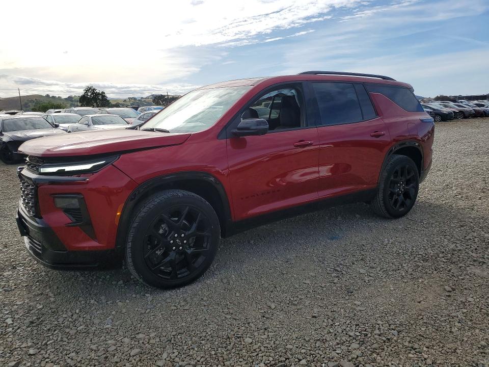 Продажа на аукционе авто 2026 Chevrolet Traverse, vin: 1GNEVLKS9TJ252214, номер лота: 50167196