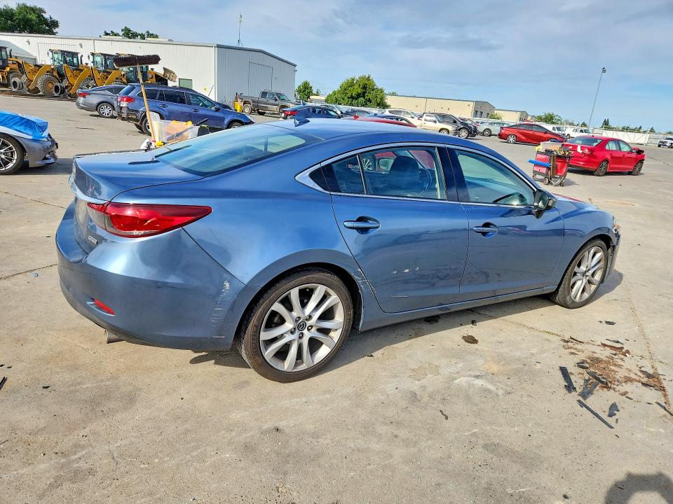 50113696 :رقم المزاد ، JM1GJ1V50F1224328 vin ، 2015 Mazda 6 مزاد بيع