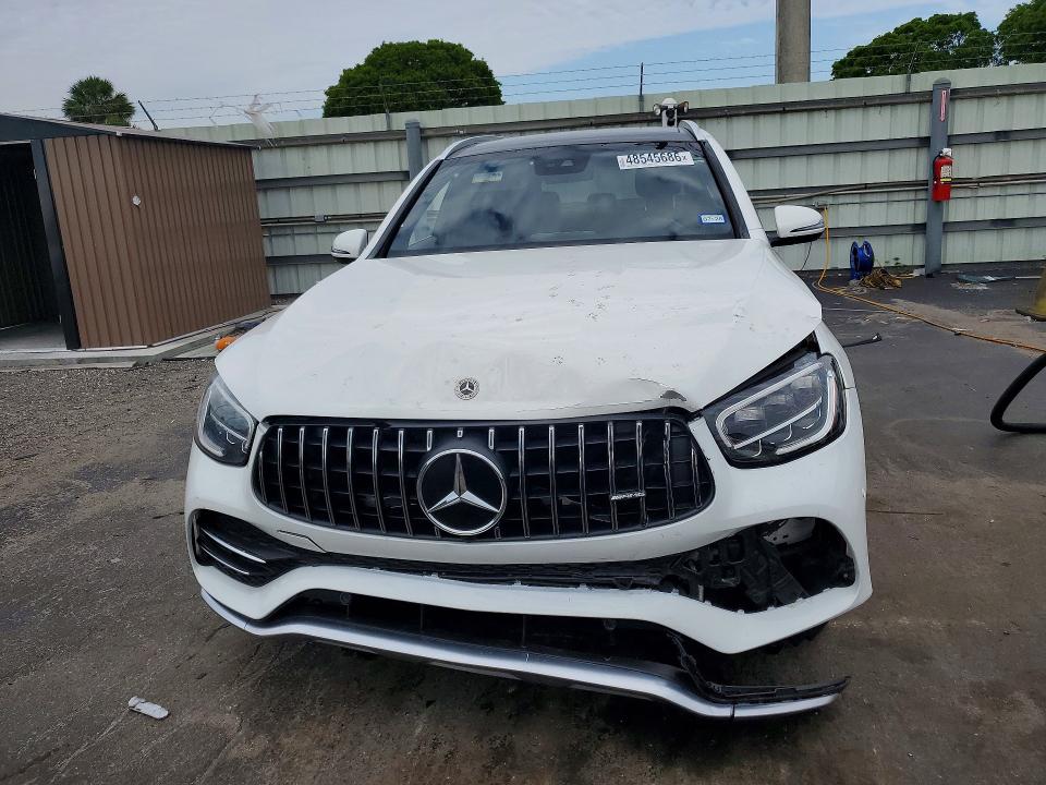 Продаж на аукціоні авто 2022 Mercedes-benz Glc, vin: W1N0G6EB7NG118725, номер лоту: 48545686