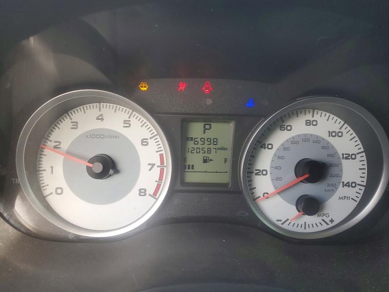 2013 Subaru Impreza მანქანა იყიდება აუქციონზე, vin: JF1GPAC60DH838834, აუქციონის ნომერი: 48208466