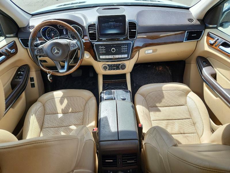 Продажа на аукционе авто 2017 Mercedes-benz Gls, vin: 4JGDF7DE7HA853012, номер лота: 51017196