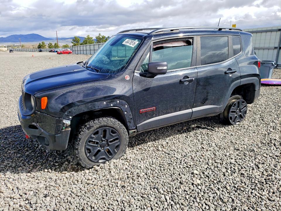 Продаж на аукціоні авто 2018 Jeep Renegade, vin: ZACCJBCB4JPH18438, номер лоту: 48478516