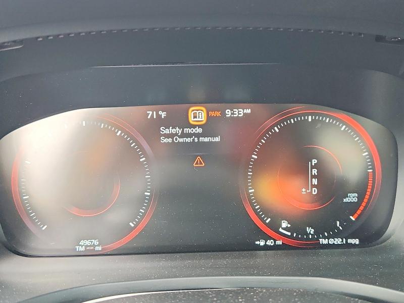 48567876 :رقم المزاد ، 7JR102TZ4MG113524 vin ، 2021 Volvo S60 مزاد بيع