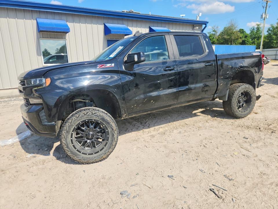 Продажа на аукционе авто 2021 Chevrolet Silverado, vin: 1GCPYFEL9MZ199824, номер лота: 51353686