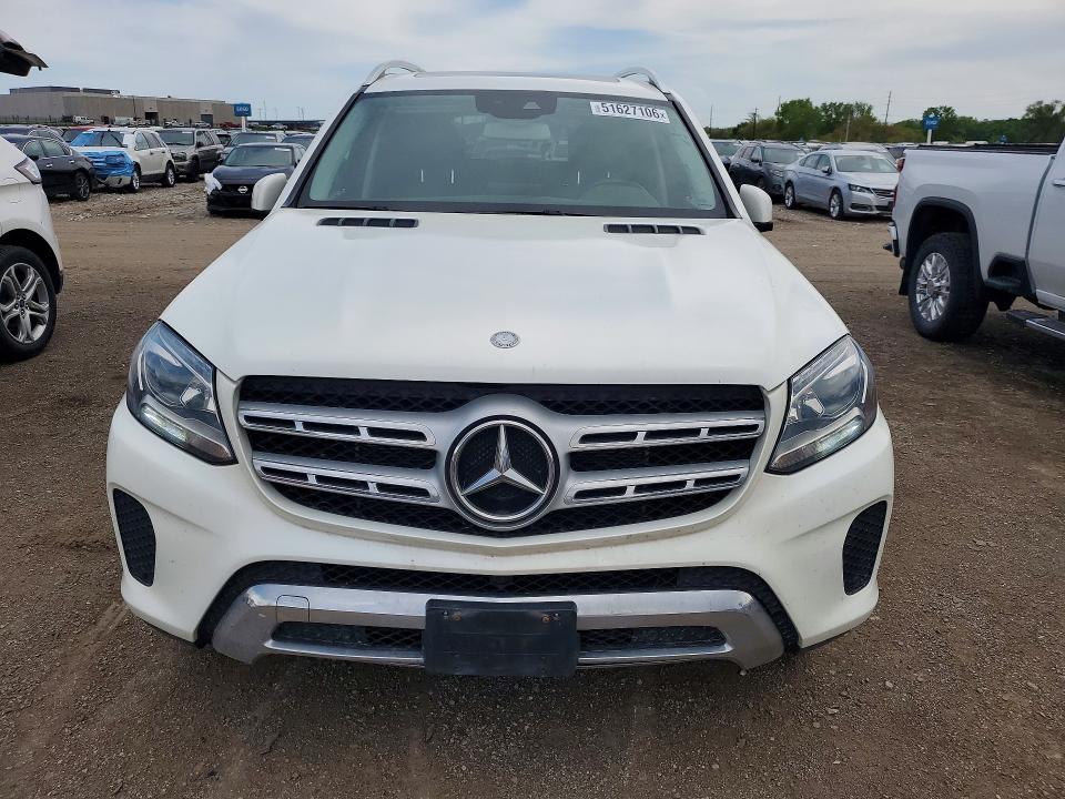 Продажа на аукционе авто 2017 Mercedes-benz Gls, vin: 4JGDF6EE0HA743167, номер лота: 51627106