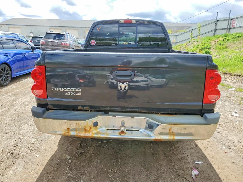 2007 Dodge Dakota მანქანა იყიდება აუქციონზე, vin: 1D7HW28K17S270815, აუქციონის ნომერი: 51990226